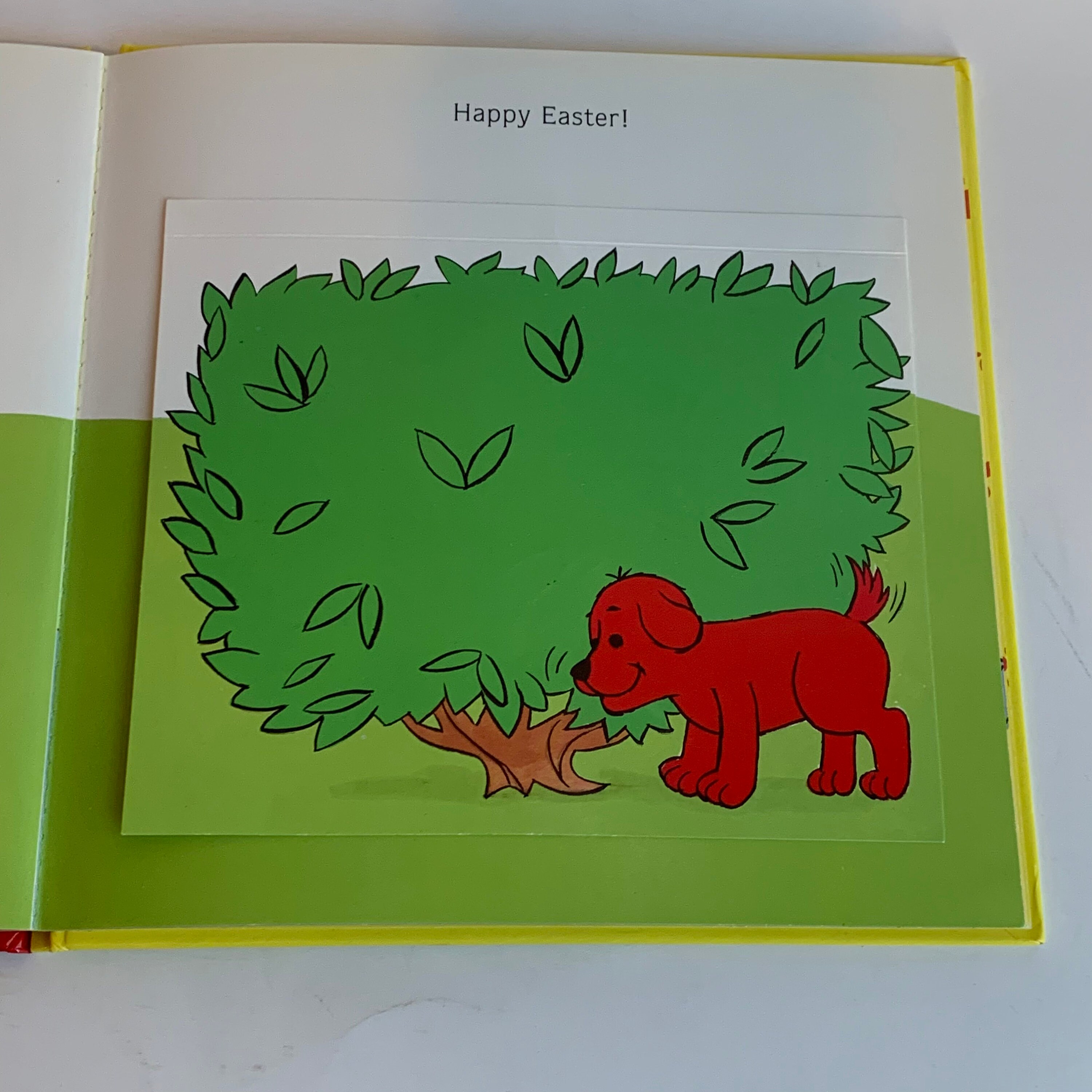 Vintage Children's Book, Clifford's First Easter, A Lift the Vintage Children's Book, Clifford's First Easter, A Lift the
