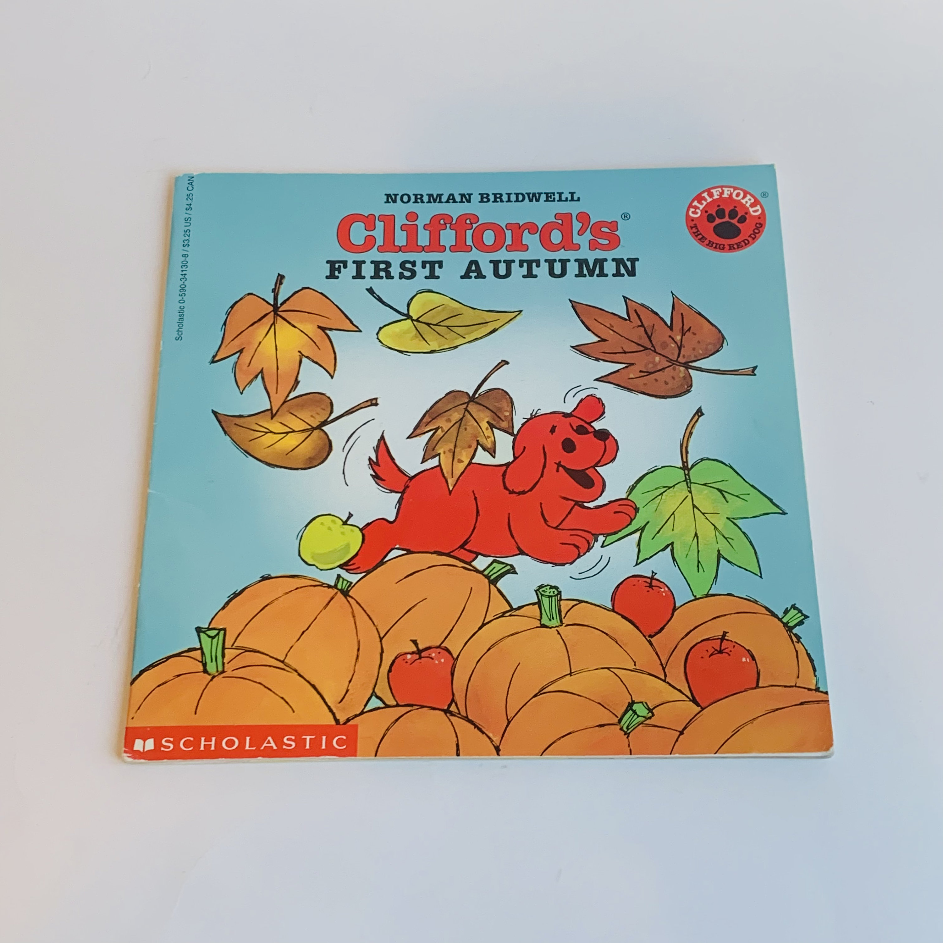 Vintage Children's Book, Clifford's First Autumn - Etsy