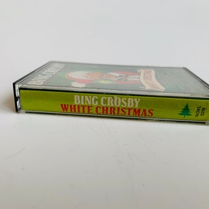 Vintage Bing Crosby White Christmas Tape - Etsy