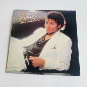 Vintage Michael Jackson Thriller Record