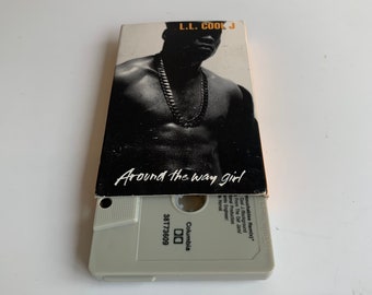 Vintage L.L. Cooljay, Around the Way Girl, Tape Cassette Single - Etsy