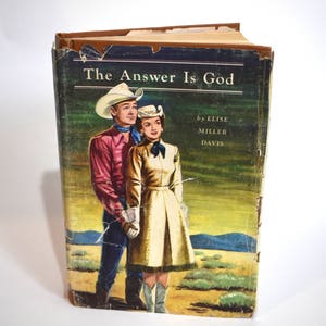 Vintage Book, The Answer is God