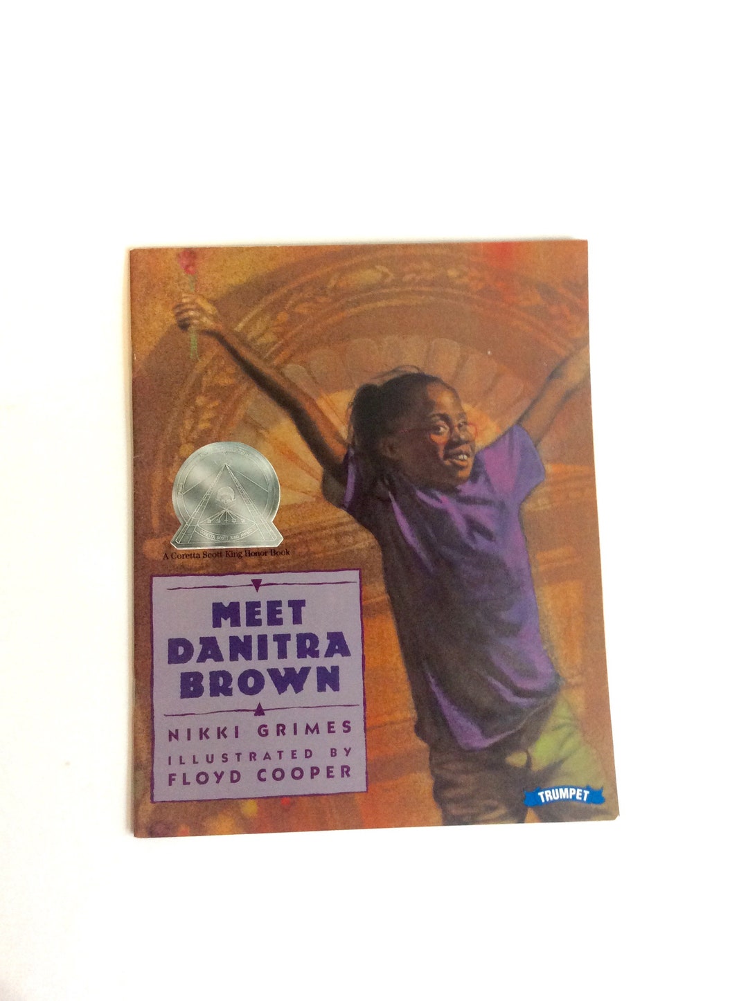 Vintage Children's Book, Meet Danitra Brown - Etsy