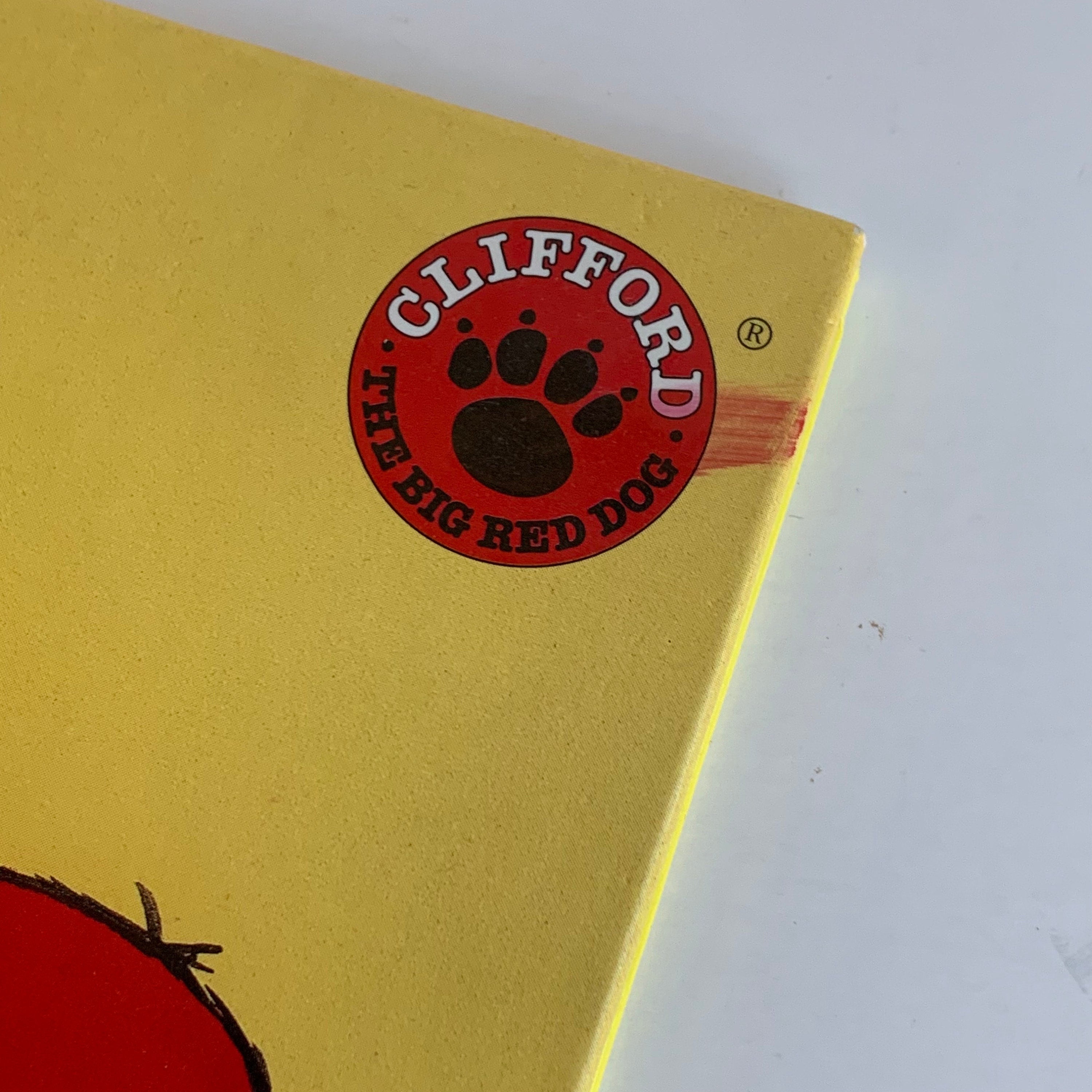 Vintage Children's Book, Clifford's First Easter, A Lift the Vintage Children's Book, Clifford's First Easter, A Lift the