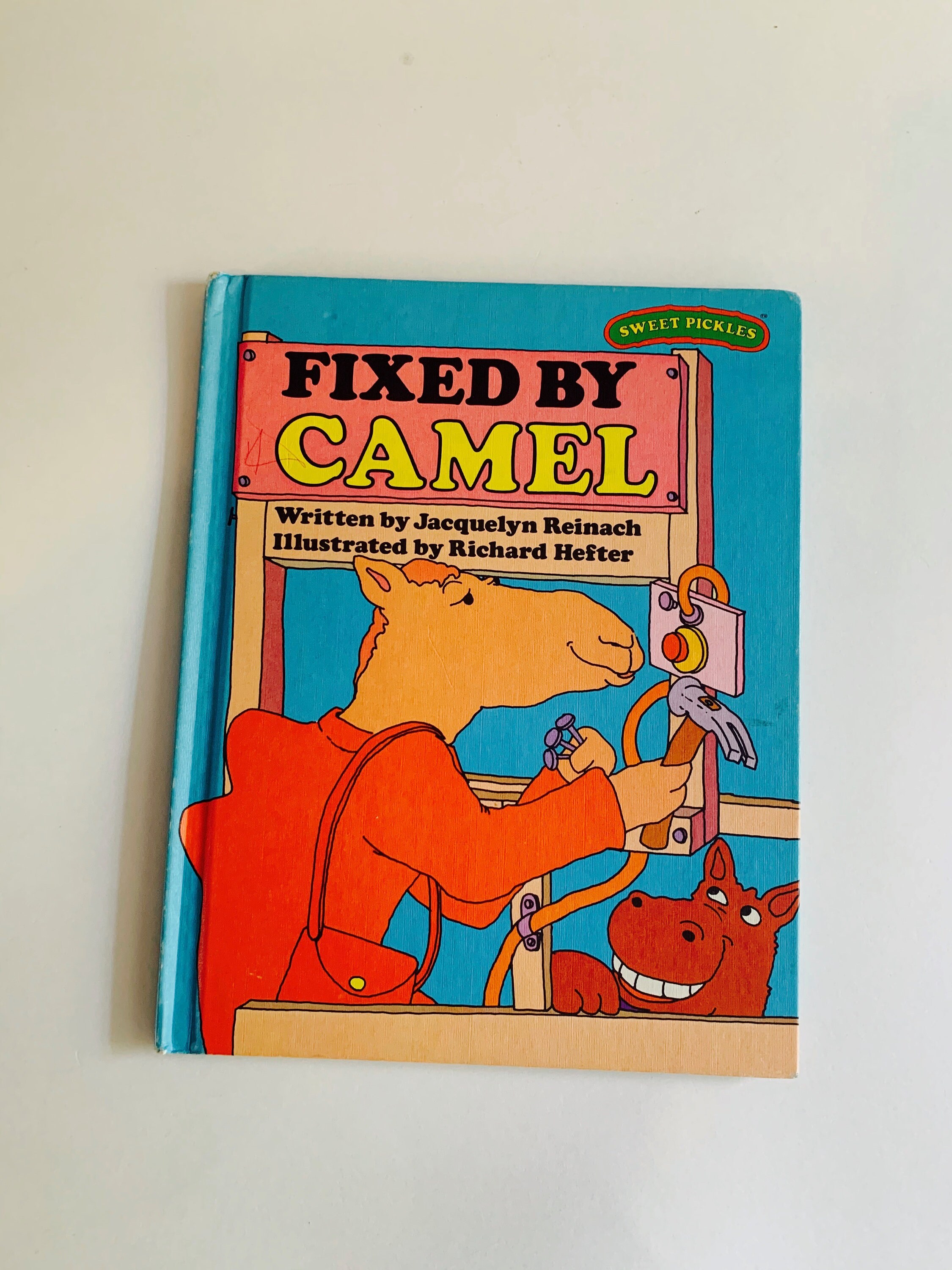 Vintage Children's Book Fixed by Camel Sweet Pickles Etsy