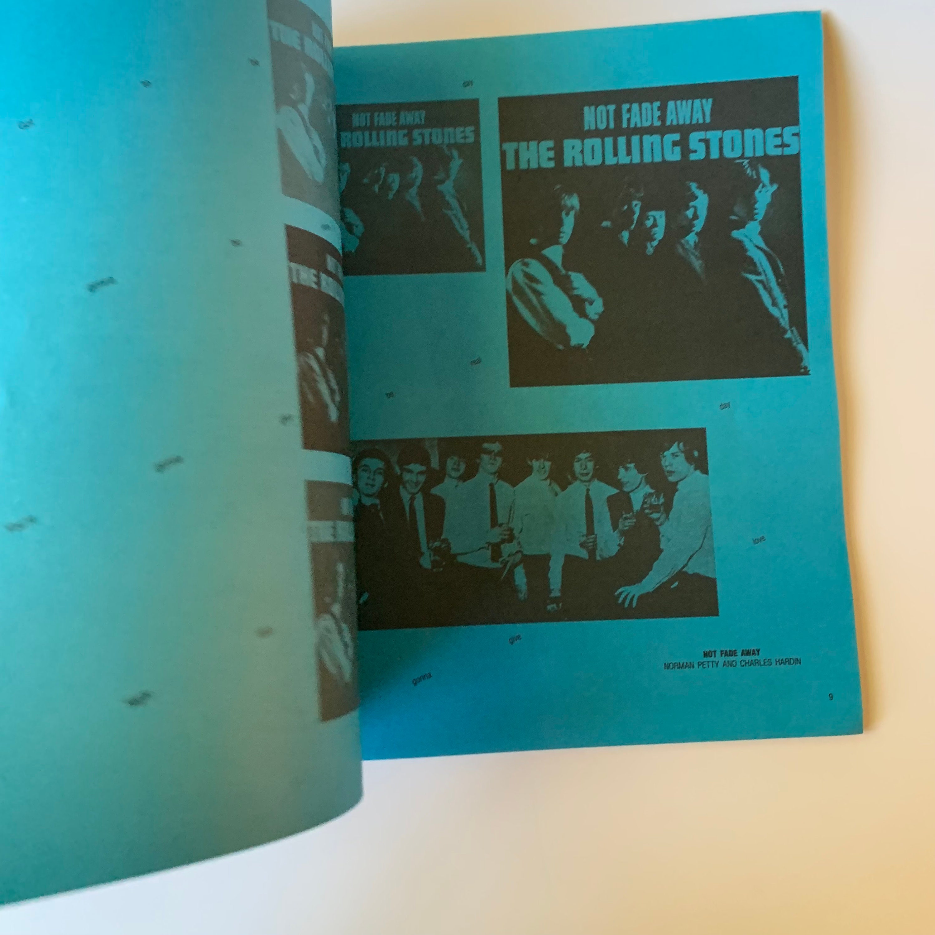 Vintage Book, the Rolling Stones Singles Collection the London