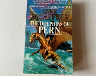 Vintage Book, The Dolphins of Pern, Anne McCaffrey