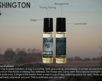 Washington Fog - Uniseks etherische olieparfum