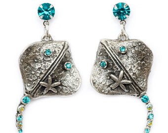 Sting Rays earrings