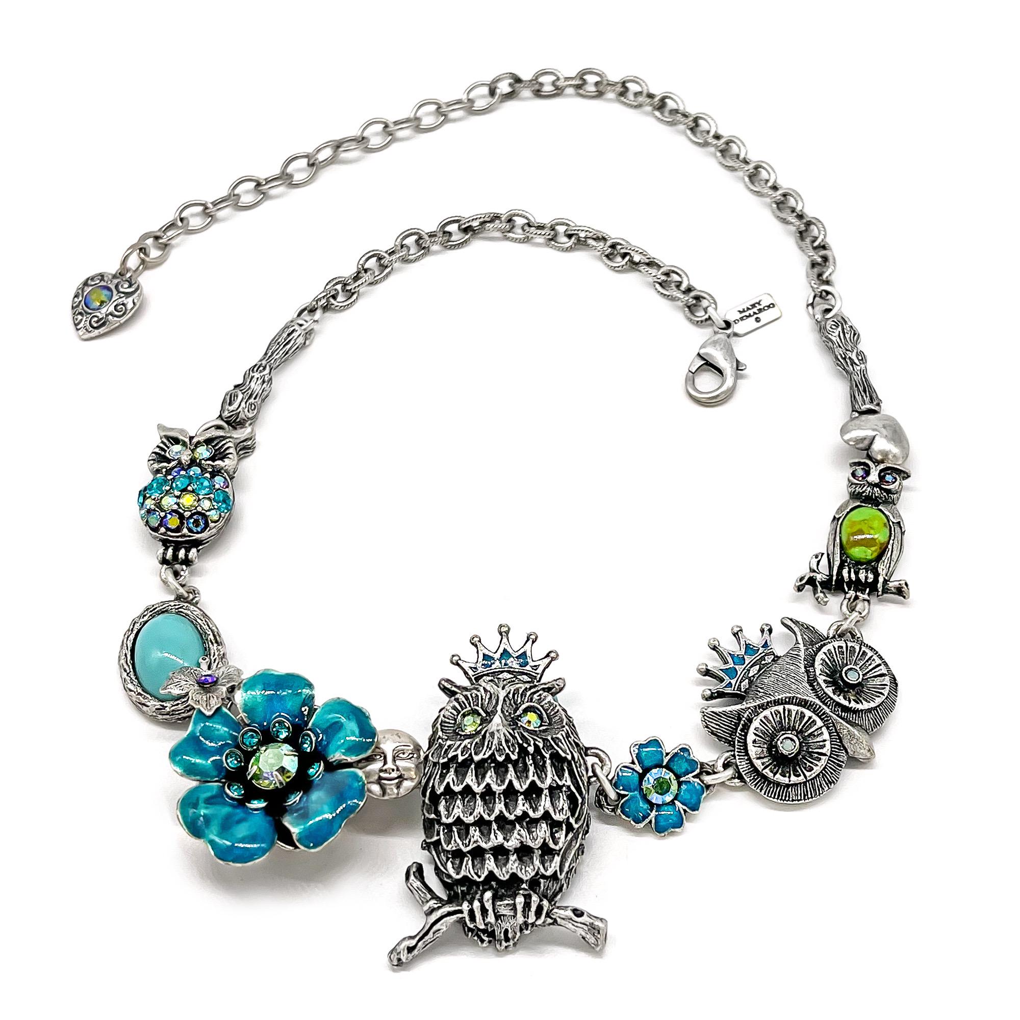 【美品】MARY  DEMARCO 　ブレスレット　腕時計　マーメイド 水引アクセサリー ［黒×ピンク］ 腕時計 ブレスレットタイプ