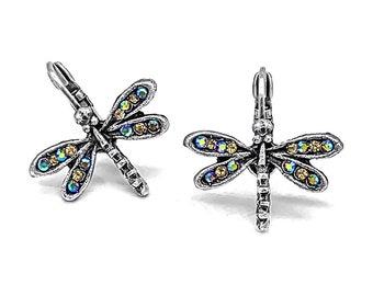 Dragonfly earrings