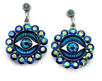 Evil Eye Earrings BB