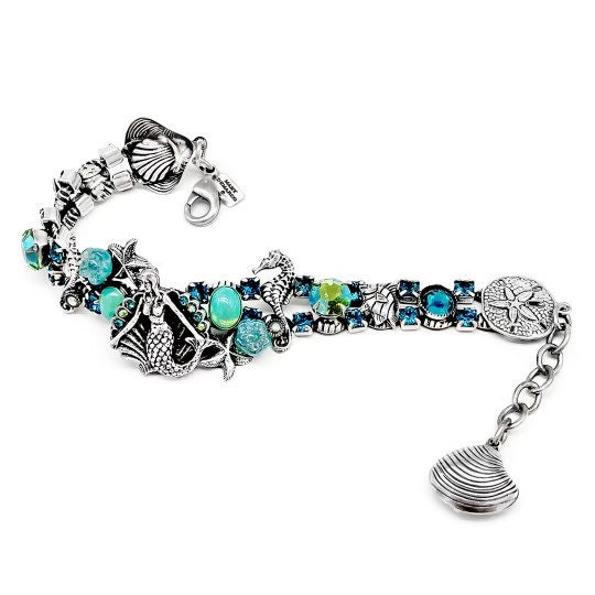 【美品】MARY  DEMARCO 　ブレスレット　腕時計　マーメイド MaryDeMarcoDesigns - Etsy