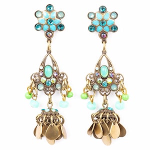 Bohemian Rhapsody chandelier earrings