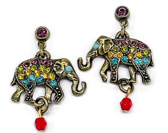 Elephant Earrings