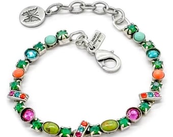 Classic Bracelet-x’s/multi