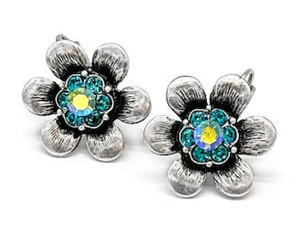 Flower Power earrings
