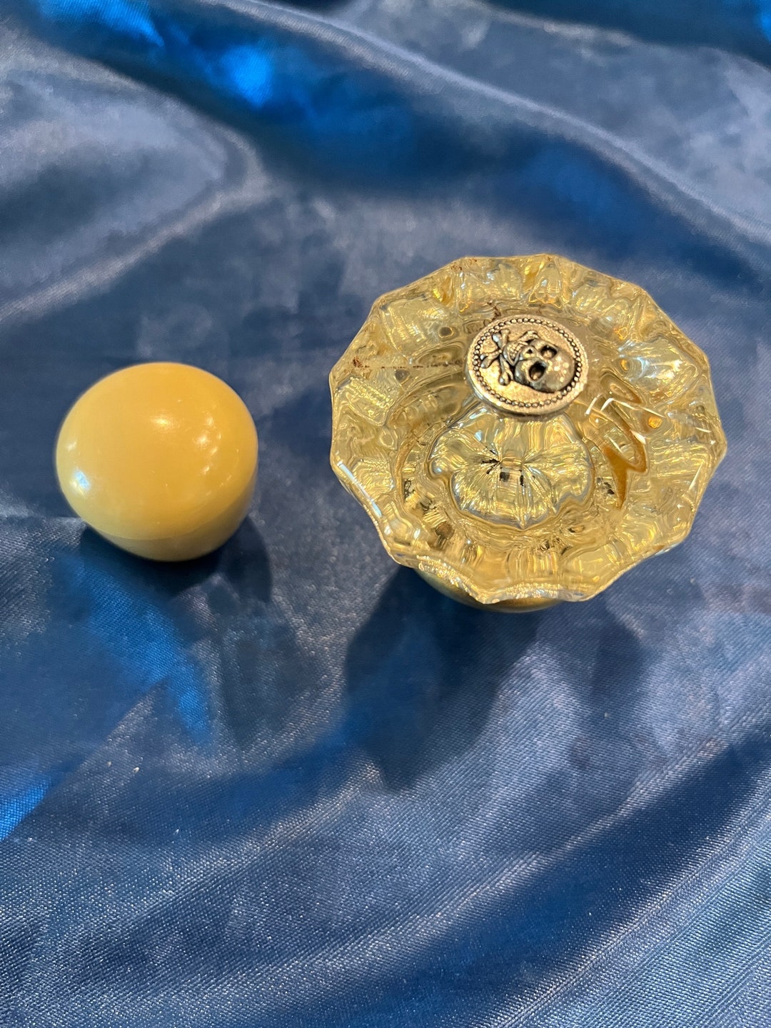 2 Vintage Custom Shift Knobs skull Fits Harley and Indian Etsy