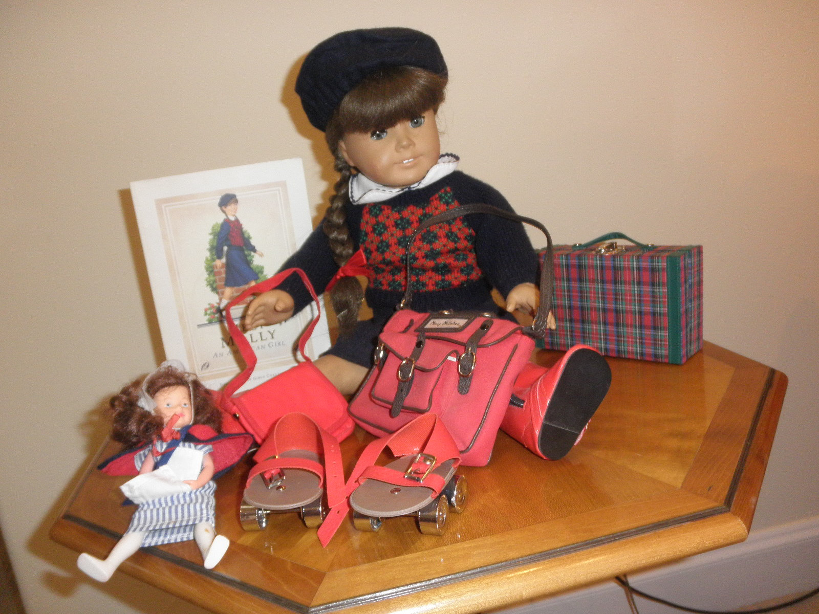 Molly american girl doll accessories sales