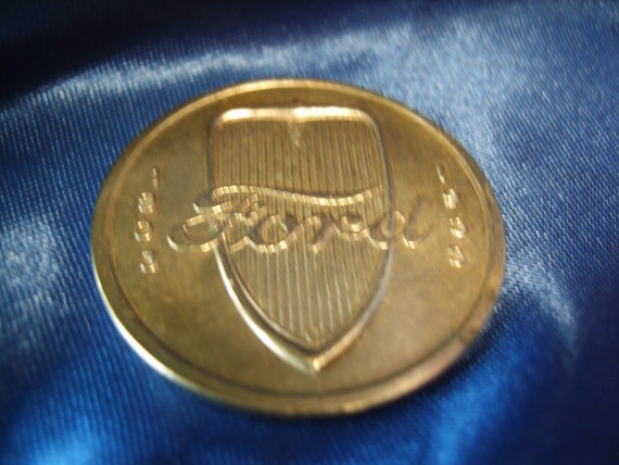 1934 Chicago IL World's Fair Ford Exposition V8 Token Coin
