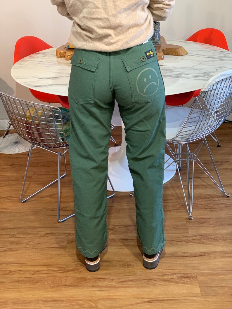 stan ray striped pants