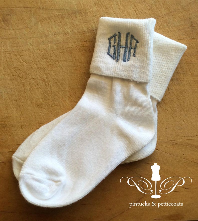 Monogrammed Boys Socks Embroidered Boys Socks Personalized Boys Socks