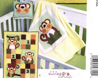 crib bedding patterns mccalls