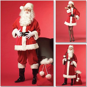 Sexy Santa Costume 