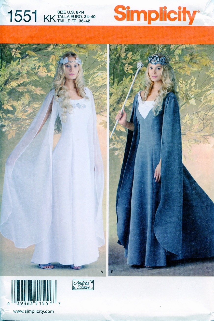 Cosplay Lord of the Rings Style Galadriel / Wizard of Oz