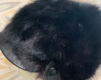 JACQUES LA RAMIE WYCOA USA FOX FUR TRAPPER HAT VINTAGE WOMENS Jacques La Ramie Fur Hat By Wycoa USA | eBay main image 3