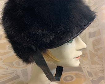 JACQUES LA RAMIE WYCOA USA FOX FUR TRAPPER HAT VINTAGE WOMENS Jacques La Ramie Fur Hat By Wycoa USA | eBay main image 2