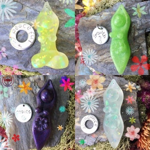 One Word, Word of the Year or Name custom request for goddesses you already own: one word, metal stamped disc