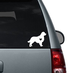 Golden Retriever Car Decal | Golden Digger Sticker | I Love My Golden Retriever | Dog Mom | Car Sticker | Car Window Decal | New Car Gift
