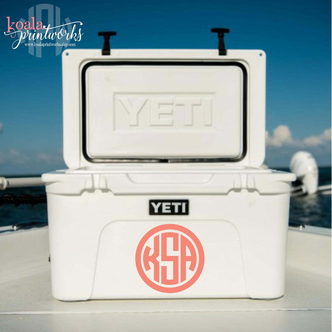 monogrammed yeti coolers