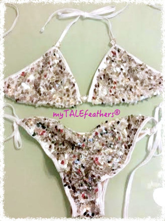 bride bikini etsy