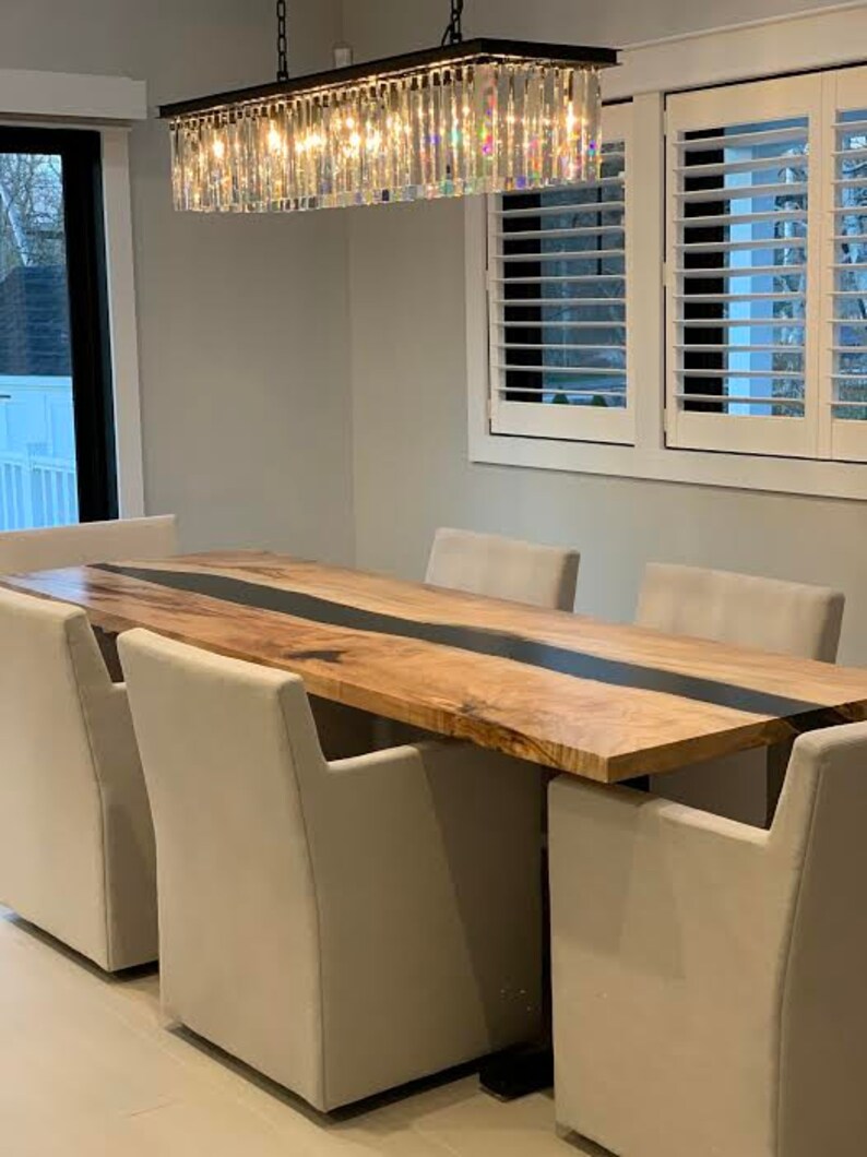 Madetoorder Epoxy Tables River Tables Live Edge Tables Etsy Canada