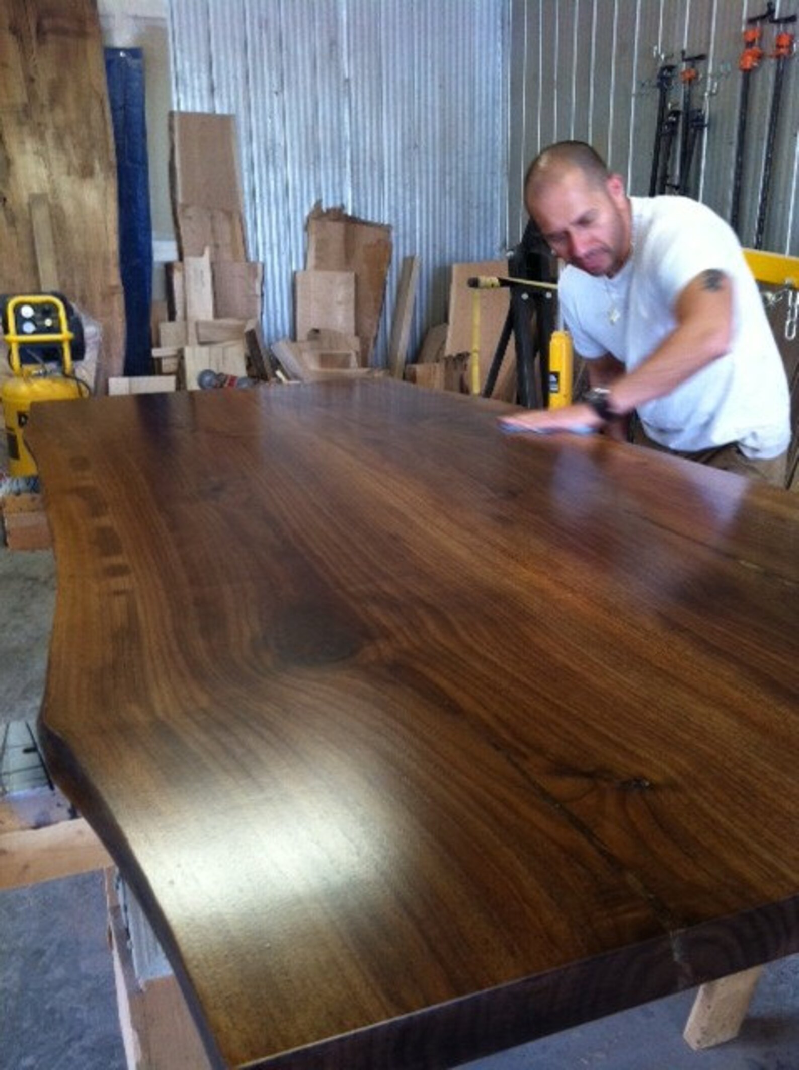 Live Edge Wood Countertops Butcher Block Maple Black Etsy