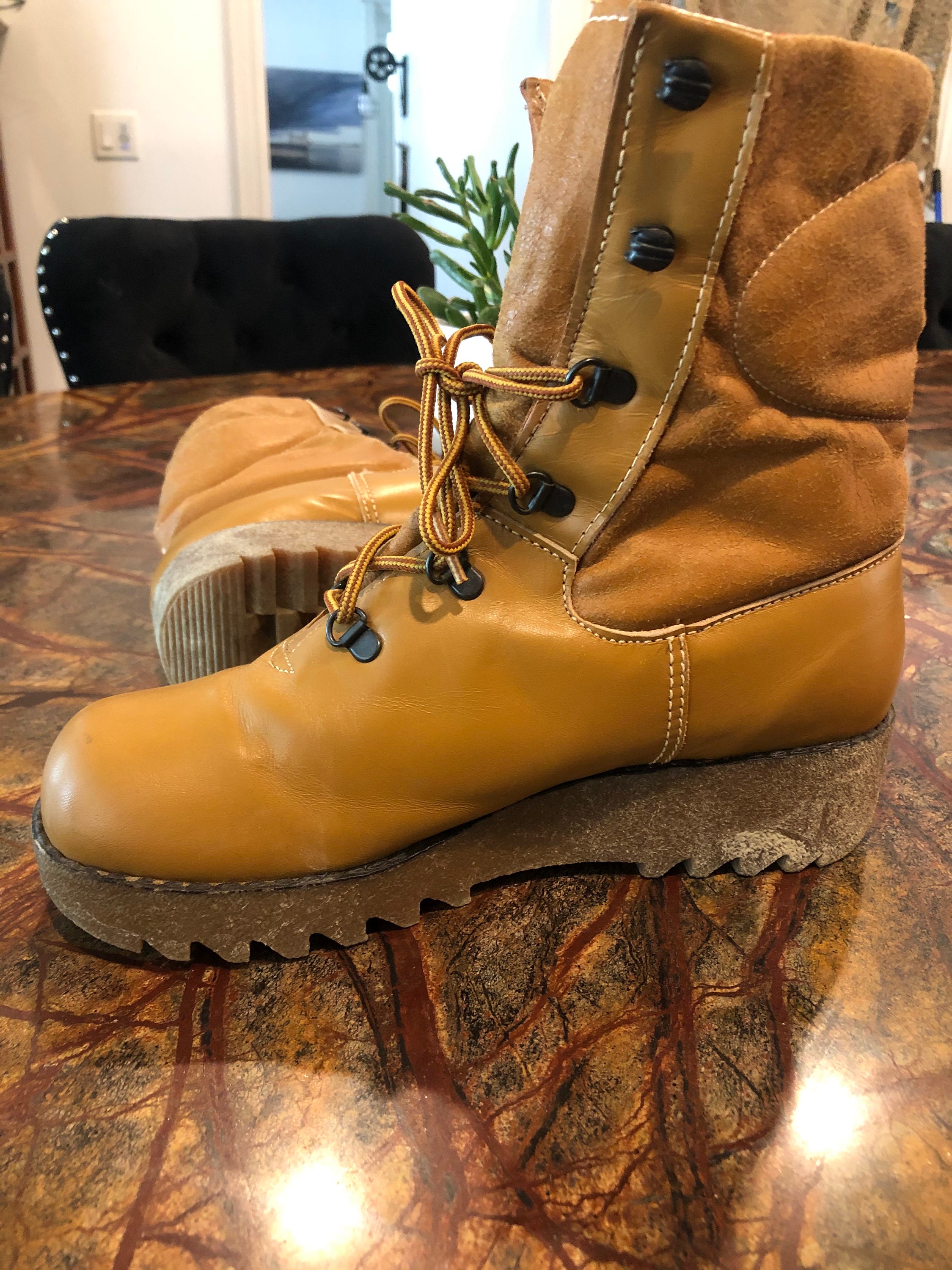 Vintage Cougar Boots Hipster Boots Retro Vintage Footwear Etsy UK