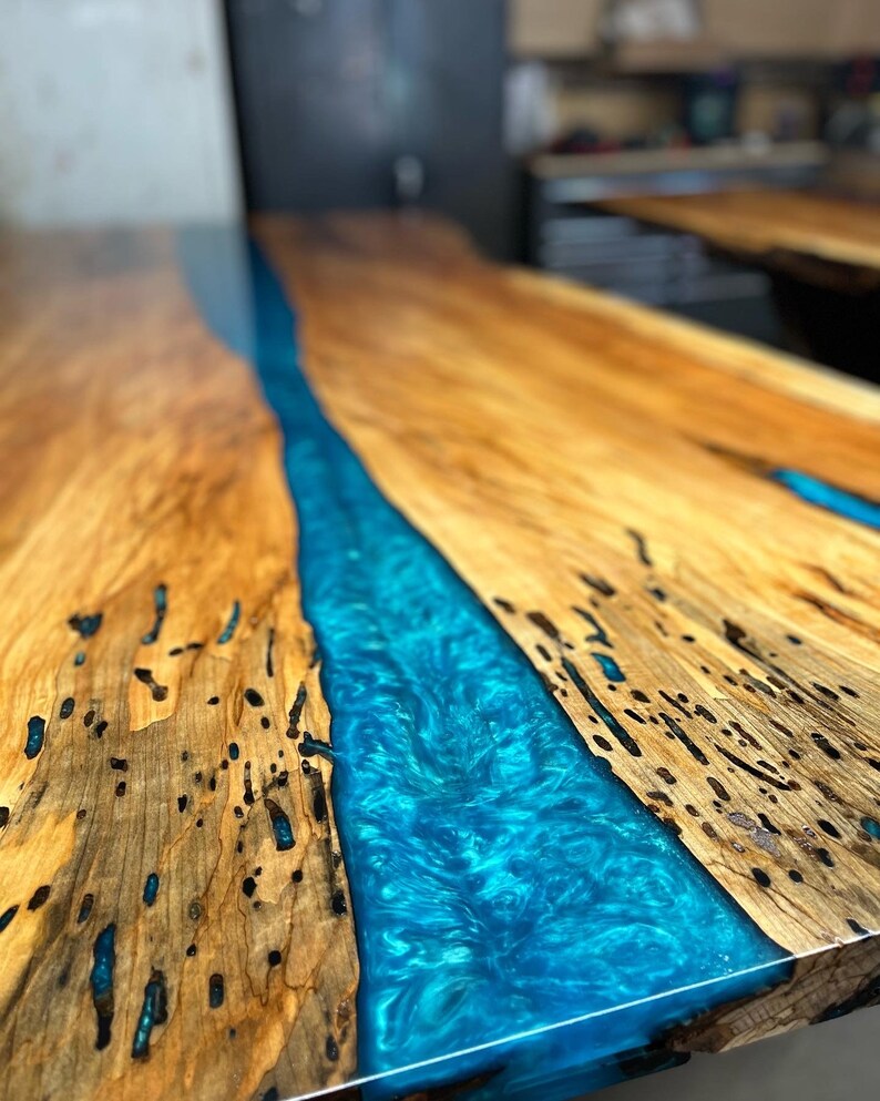 Custom Made to Order Live Edge Table Live Edge Vanity Live Etsy UK