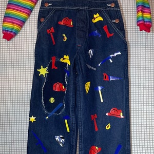 Chucky Costume Kids Size 10/12: Good Guy Halloween Dress-Up