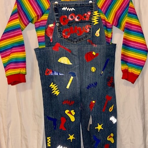 2t. Chucky Good Guy Halloween - Dress Up Costume.    Size  -  2t