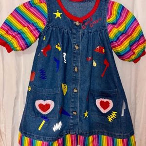 2t. Chucky Good Guy Halloween - Dress Up Costume.    Size  -  2t
