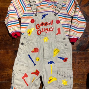 3T. Chucky Good Guy Halloween - Dress Up Costume.    Size  -  3T