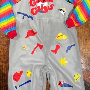 2t. Chucky Good Guy Halloween - Dress Up Costume.    Size  -  2t