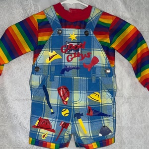 12 m.  Chucky Good Guy Halloween - Dress Up Costume.    Size  - 12 months