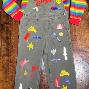 5t. Chucky Good Guy Halloween - Dress Up Costume.    Size 5t.