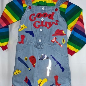 3T. Chucky Good Guy Halloween - Dress Up Costume.    Size  -  3T