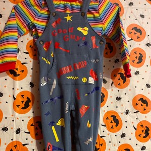 Chucky Good Guy Halloween Costume - 18m-2T - With Extras