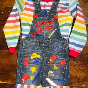 Chucky Good Guy Costume: Halloween Dress-Up (Size 4/5T)