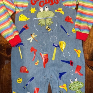 4t Chucky Good Guy Halloween - Dress Up Costume.    Size 4t